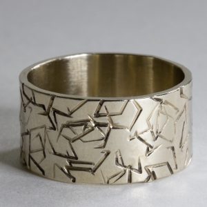 Engraved Gold Band